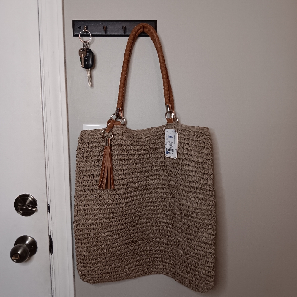Woven purse